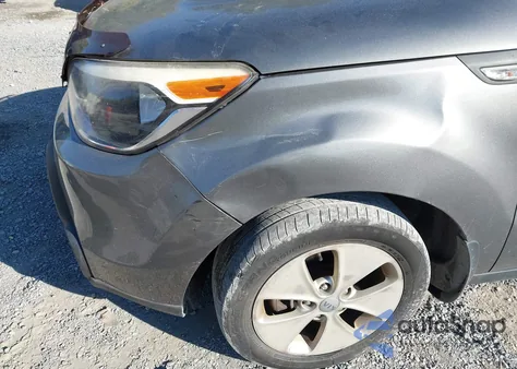 2014 Kia Soul from USA, damaged, VIN KNDJN2A28E7072208